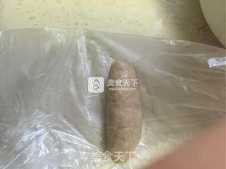 黄金芋泥条的做法步骤:4