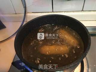 黄金芋泥条的做法步骤:8