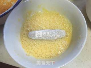 黄金芋泥条的做法步骤:6