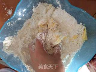 酸奶司康的做法步骤:4