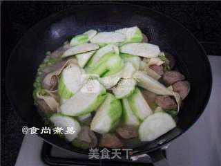 牛肉丸杂菜锅的做法步骤:16