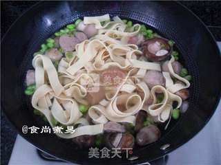 牛肉丸杂菜锅的做法步骤:14