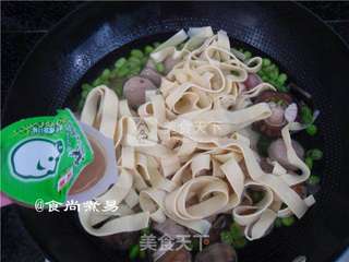 牛肉丸杂菜锅的做法步骤:13