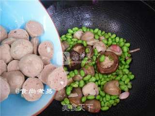 牛肉丸杂菜锅的做法步骤:10