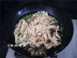 牛肉丸杂菜锅的做法步骤:12