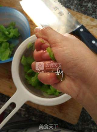 苦瓜厚蛋烧的做法步骤:8