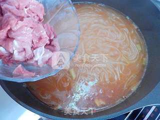 茄汁土豆粉的做法步骤:9
