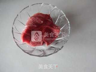 茄汁土豆粉的做法步骤:2
