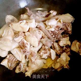 大盘鸡的做法步骤:7