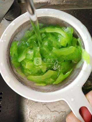 苦瓜厚蛋烧的做法步骤:7
