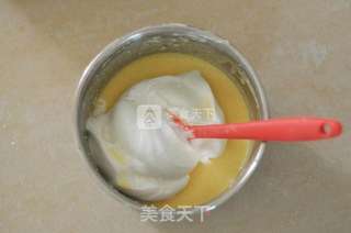 桔子蛋糕卷的做法步骤:10