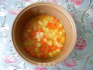 土豆胡萝卜焖饭的做法步骤:9