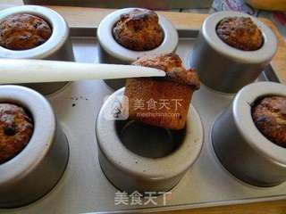 迷你蔓越莓麦芬蛋糕的做法步骤:9