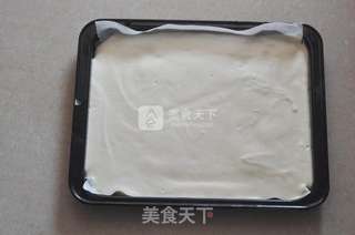 桔子蛋糕卷的做法步骤:13