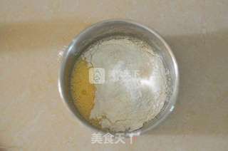 桔子蛋糕卷的做法步骤:7