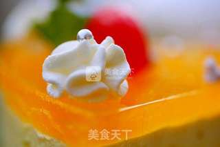 芒果慕斯蛋糕的做法步骤:26