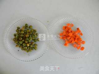 清蒸豆腐狮子头的做法步骤:7