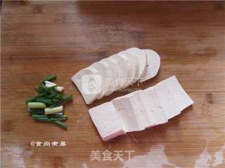 椒盐煎豆腐的做法步骤:2