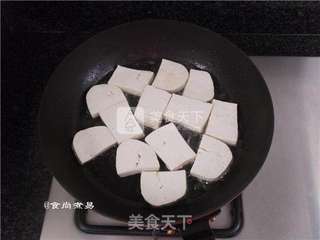 椒盐煎豆腐的做法步骤:3