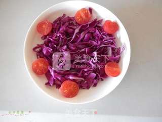 牛油果虾仁沙拉的做法步骤:7