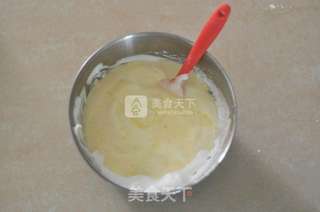 桔子蛋糕卷的做法步骤:11