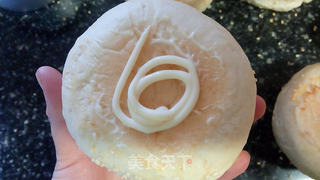 肉松蜗牛包的做法步骤:4