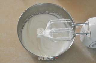 桔子蛋糕卷的做法步骤:9