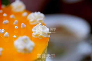 芒果慕斯蛋糕的做法步骤:19