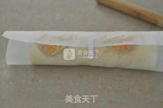 桔子蛋糕卷的做法步骤:17