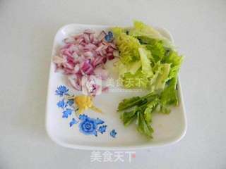 土豆莜面面鱼的做法步骤:4