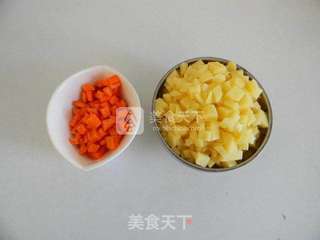 土豆莜面面鱼的做法步骤：3
