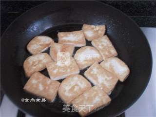 椒盐煎豆腐的做法步骤:4