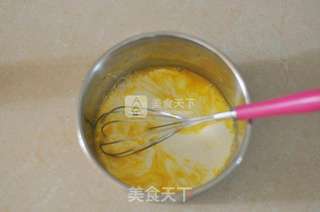 桔子蛋糕卷的做法步骤:5