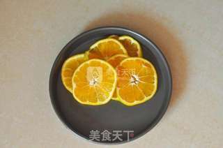 桔子蛋糕卷的做法步骤:2