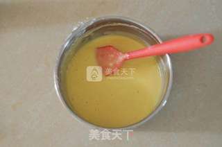 桔子蛋糕卷的做法步骤:8