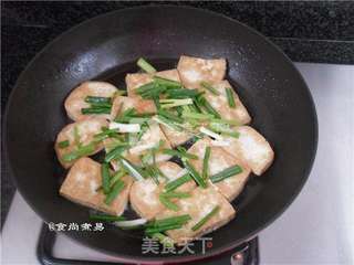 椒盐煎豆腐的做法步骤:5