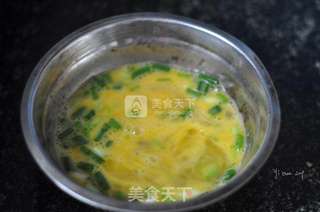 蛋煎饺子的做法步骤:4