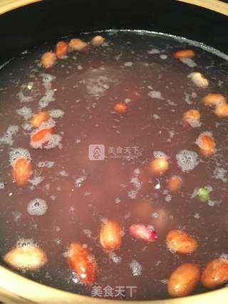 咸味腊八粥的做法步骤:3