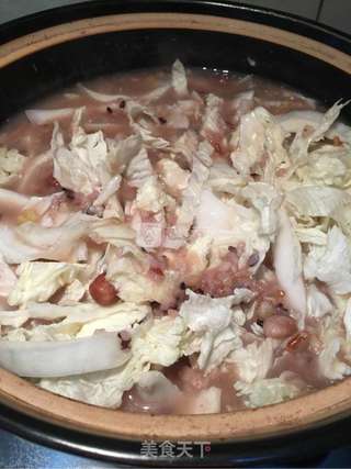 咸味腊八粥的做法步骤:8