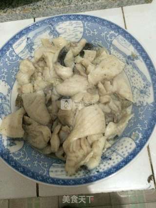 葱油淋鱼片的做法步骤:5