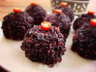 黑珍珠丸子的做法步骤:9