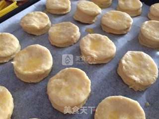 酸奶司康的做法步骤:12