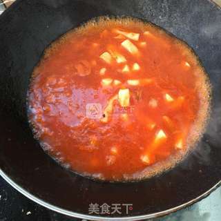 韩式辣炒年糕的做法步骤:4