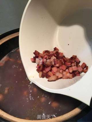 咸味腊八粥的做法步骤:5