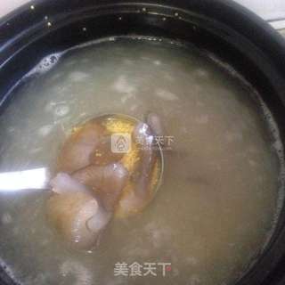 海参南瓜小米粥的做法步骤:2