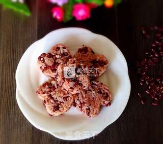 红豆糯米饭的做法步骤:7