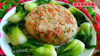 香肠糯米饭的做法步骤:8