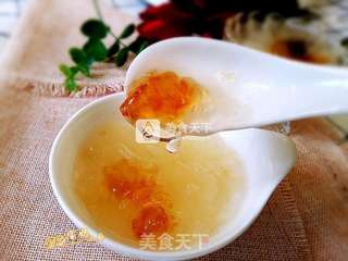 桃胶银耳羹的做法步骤:12