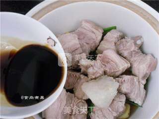 东坡肉的做法步骤:9