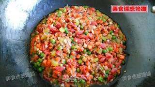 香肠糯米饭的做法步骤:6
